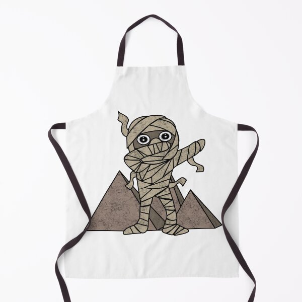Item preview, Egyptian Mummy Dabbing Design in front of Pyramids designed and sold by Raju-Creative.
