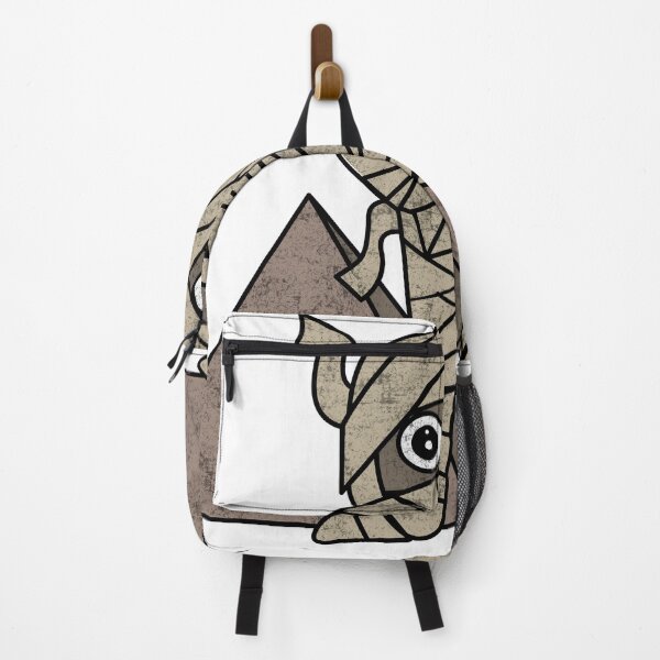 Item preview, Egyptian Mummy Dabbing Design in front of Pyramids designed and sold by Raju-Creative.