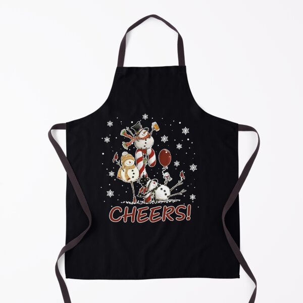 Item preview, Cheers Snowman Beer Christmas Wine designed and sold by DeannaMarks.