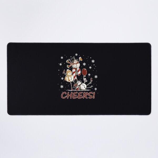 Item preview, Cheers Snowman Beer Christmas Wine designed and sold by DeannaMarks.