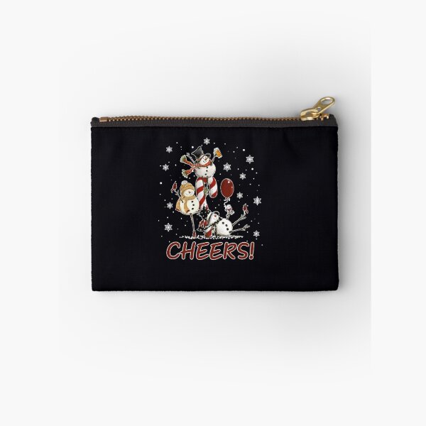 Item preview, Cheers Snowman Beer Christmas Wine designed and sold by DeannaMarks.