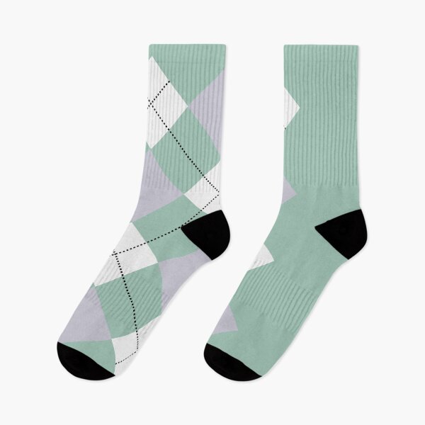Item preview, Argyle Lila verde claro designed and sold by Ashlison.