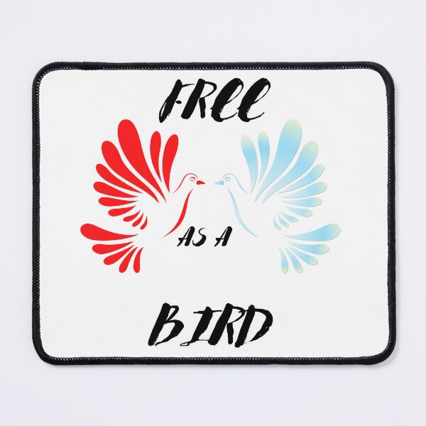 Item preview, FREE AS A BIRD designed and sold by Lucio Costa.