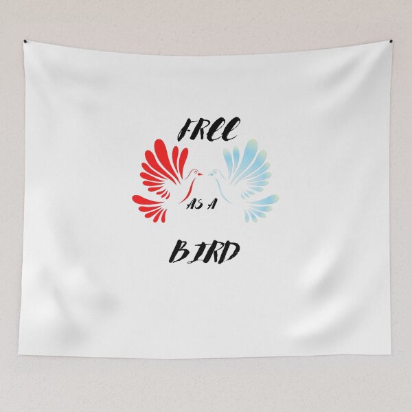 Item preview, FREE AS A BIRD designed and sold by Lucio Costa.