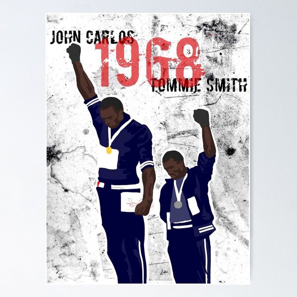 Item preview, Tommie Smith and John Carlos designed and sold by Renee  Madden.