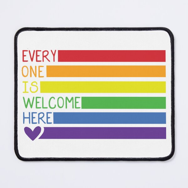Item preview, Everyone is welcome here designed and sold by kd001614.