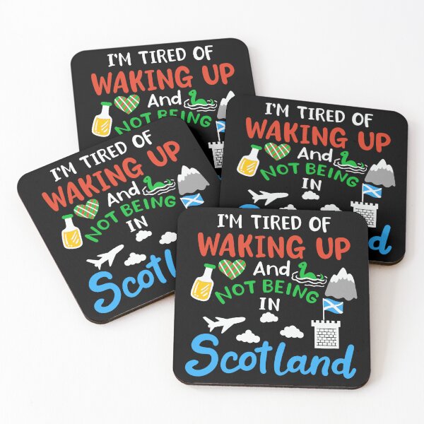 Item preview, Tired of Not Being In Scotland Expat designed and sold by Betsytiptoe.