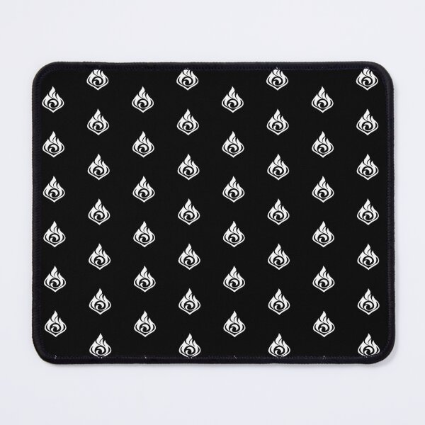 Item preview, Genshin Impact Pyro Elemental Symbol designed and sold by BBMarioni.