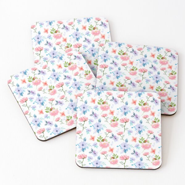 Item preview, Vibrant Floral Seamless Pattern designed and sold by protegra.