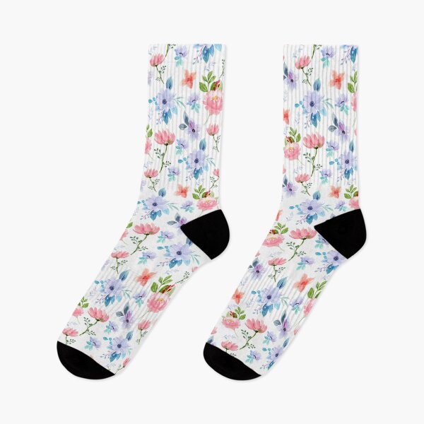 Item preview, Vibrant Floral Seamless Pattern designed and sold by protegra.