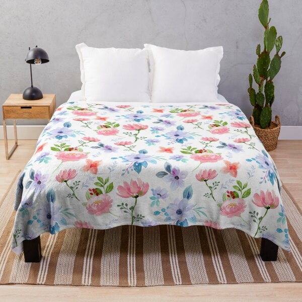 Item preview, Vibrant Floral Seamless Pattern designed and sold by protegra.