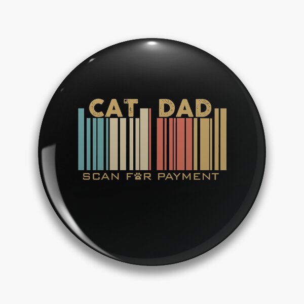 Item preview, Cat Dad Scan For Payment designed and sold by sssweetness.