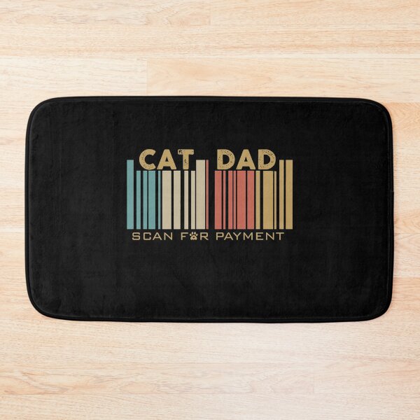 Item preview, Cat Dad Scan For Payment designed and sold by sssweetness.
