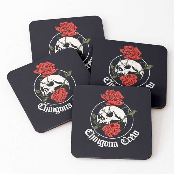 Item preview, Chingona Crew Chula Mexican Pride Rose Chingona designed and sold by DeannaMarks.