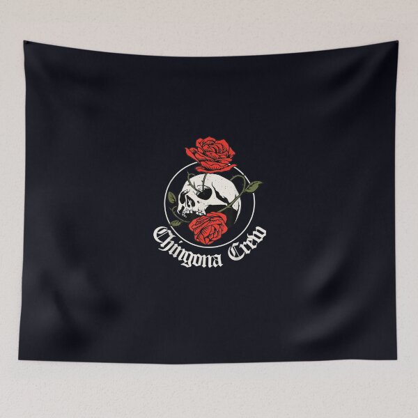 Item preview, Chingona Crew Chula Mexican Pride Rose Chingona designed and sold by DeannaMarks.