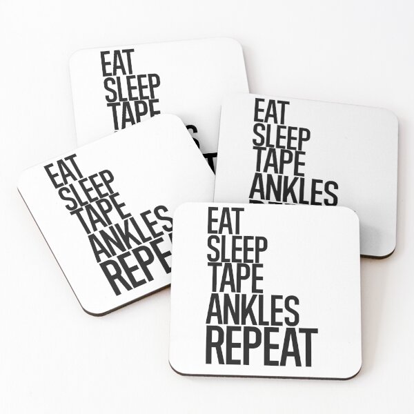 Item preview, Eat Sleep Tape Ankles Repeat designed and sold by TeesYouWant.