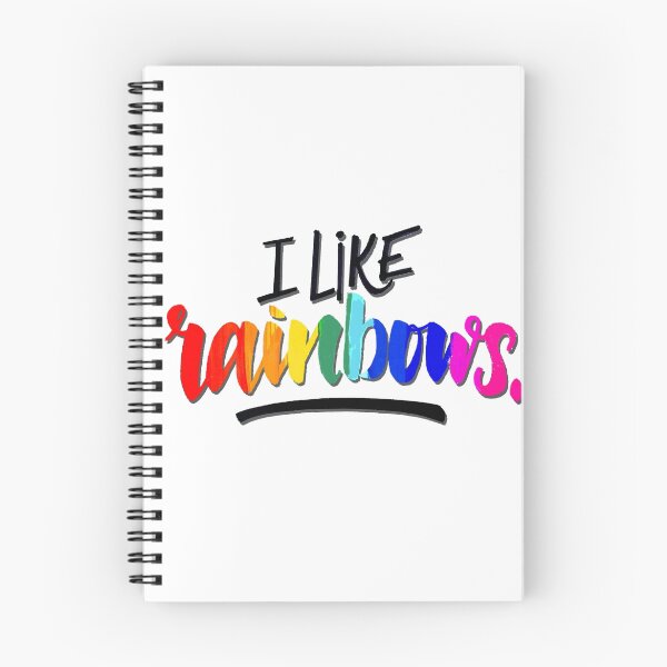 Item preview, I like rainbows designed and sold by Wawamarket.