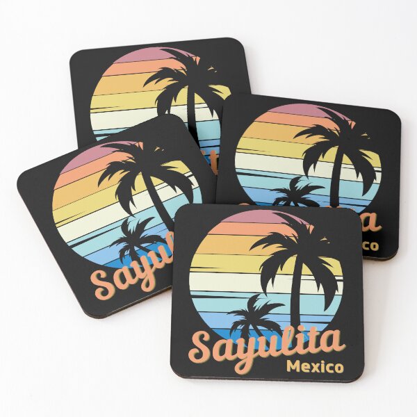 Item preview, Sayulita Mexico, Sayulita Vintage Sunset, Mexican Sunrise, Beach Lifestyle, Ocean Waves,Tropical Vacation designed and sold by Sun Sand & Sea Art.