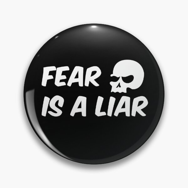 Item preview, Fear is a Liar - Have Courage, Doubt Fear designed and sold by avataraustin.
