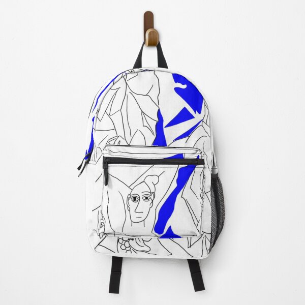 Item preview, Les Demoiselles d'Avignon Line Art II - inspired by the original painting designed and sold by the little fennec.