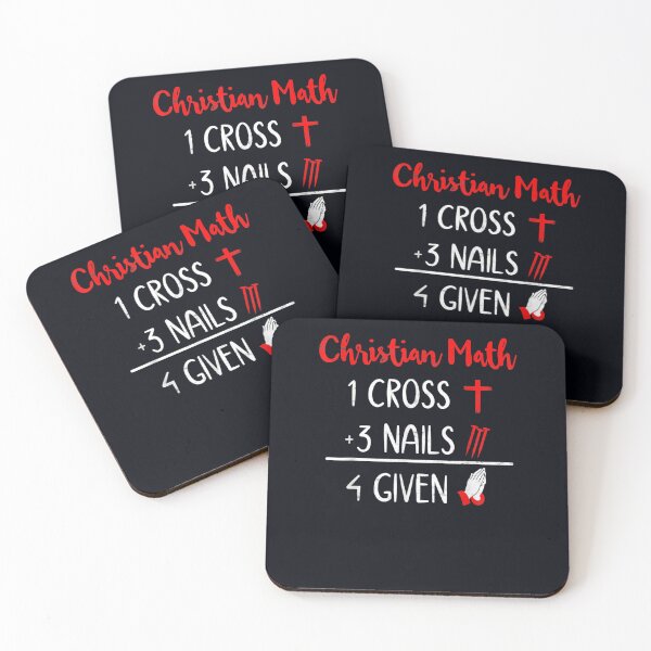 Item preview, Christian Pun 1 Cross 3 Nails 4 Given Religious designed and sold by DeannaMarks.