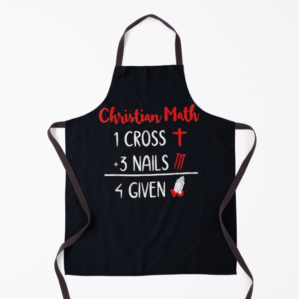 Item preview, Christian Pun 1 Cross 3 Nails 4 Given Religious designed and sold by DeannaMarks.