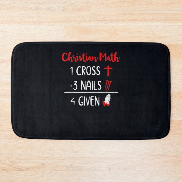 Item preview, Christian Pun 1 Cross 3 Nails 4 Given Religious designed and sold by DeannaMarks.
