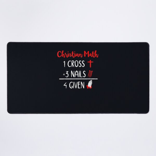 Item preview, Christian Pun 1 Cross 3 Nails 4 Given Religious designed and sold by DeannaMarks.