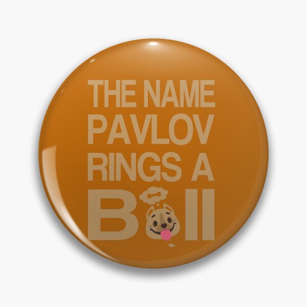 Item preview, Does The Name Pavlov Rings A Bell designed and sold by khalilovitch.