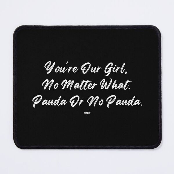 Item preview, Quote From Turning Red, Ming Quote designed and sold by adelferhat.