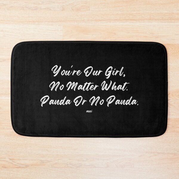 Item preview, Quote From Turning Red, Ming Quote designed and sold by adelferhat.