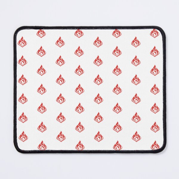 Item preview, Genshin Impact Pyro Elemental Symbol (Colored) designed and sold by BBMarioni.