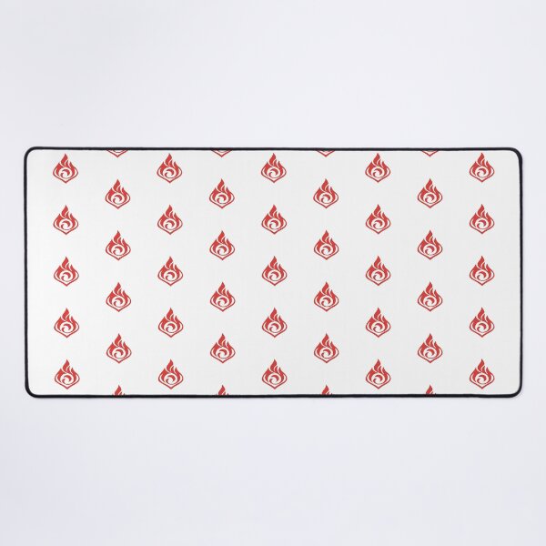 Item preview, Genshin Impact Pyro Elemental Symbol (Colored) designed and sold by BBMarioni.