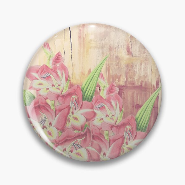 Item preview, Pink flowers watercolor. designed and sold by moxdesign.
