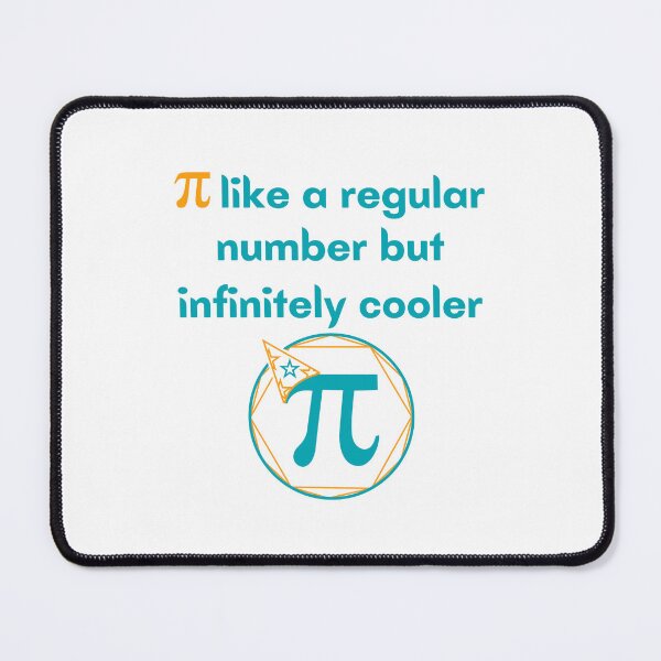 Item preview, pi like a regular number but infinitely cooler designed and sold by RedTomasB.