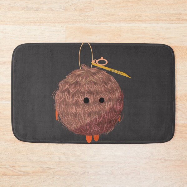 Item preview, Little Fur Key Chain designed and sold by MILdecals.