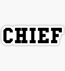 Chief Sticker