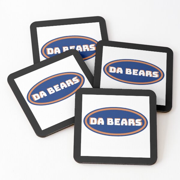 Chicago Bears Logo Coaster