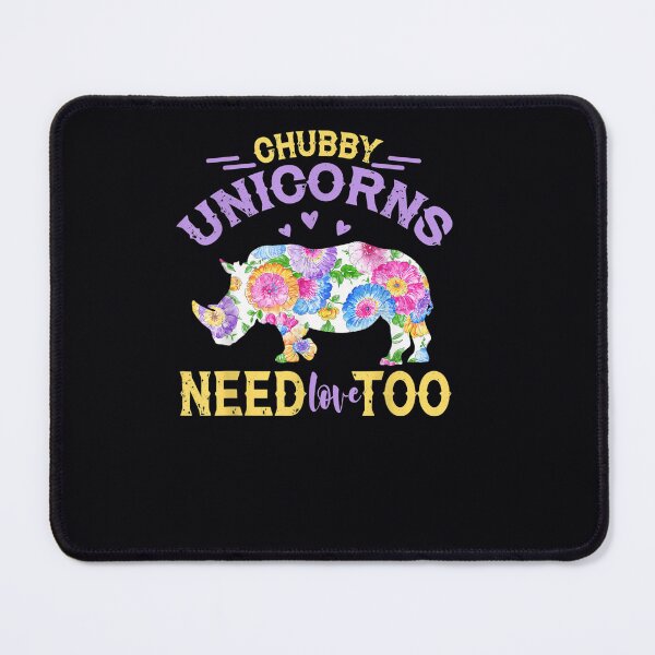 Item preview, Chubby Unicorns Needs Love Too Vintage Rhinoss designed and sold by DeannaMarks.
