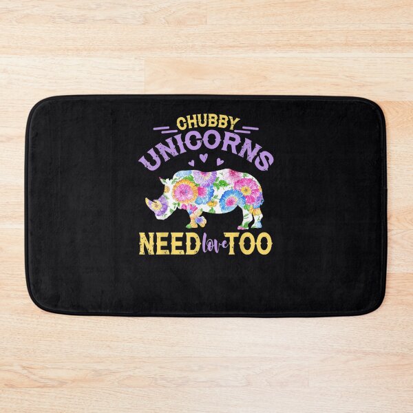 Item preview, Chubby Unicorns Needs Love Too Vintage Rhinoss designed and sold by DeannaMarks.