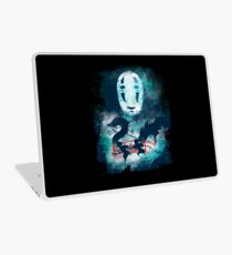 God of the swift amber river Laptop Skin