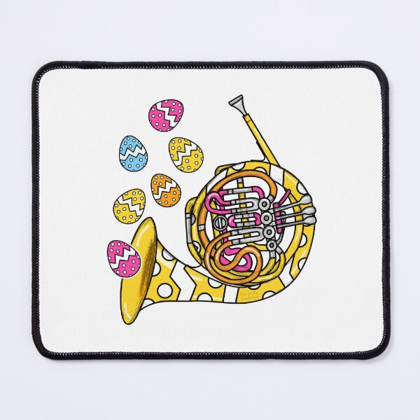 Item preview, Easter French Horn Hornist Brass Musician designed and sold by doodlerob.