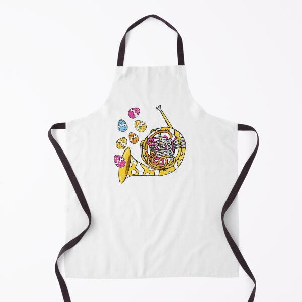 Item preview, Easter French Horn Hornist Brass Musician designed and sold by doodlerob.