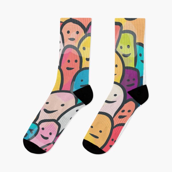 Item preview, colorful creatures designed and sold by sm7thme.