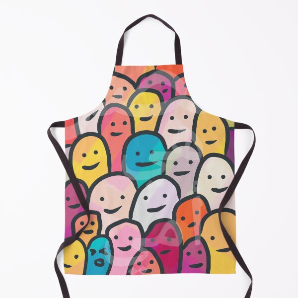 Item preview, colorful creatures designed and sold by sm7thme.