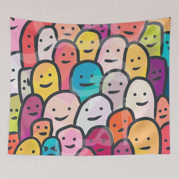 Item preview, colorful creatures designed and sold by sm7thme.