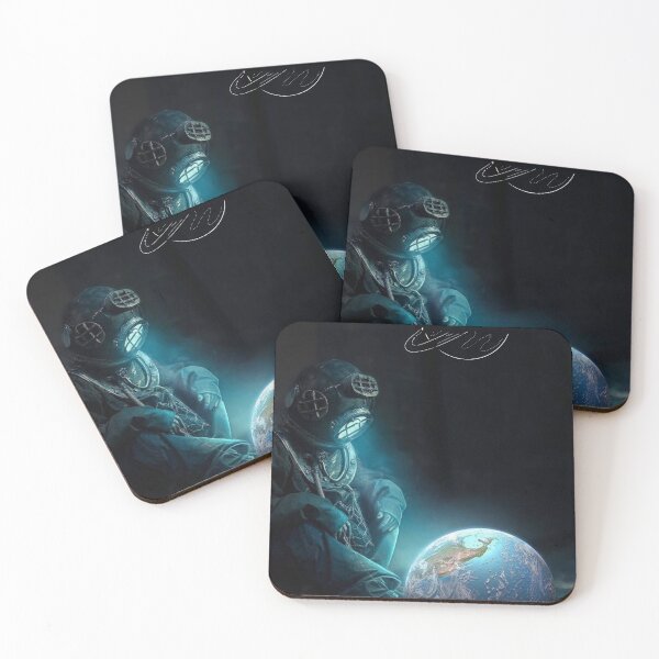 Item preview, Astronaut looks at Earth designed and sold by Eoqastore1.