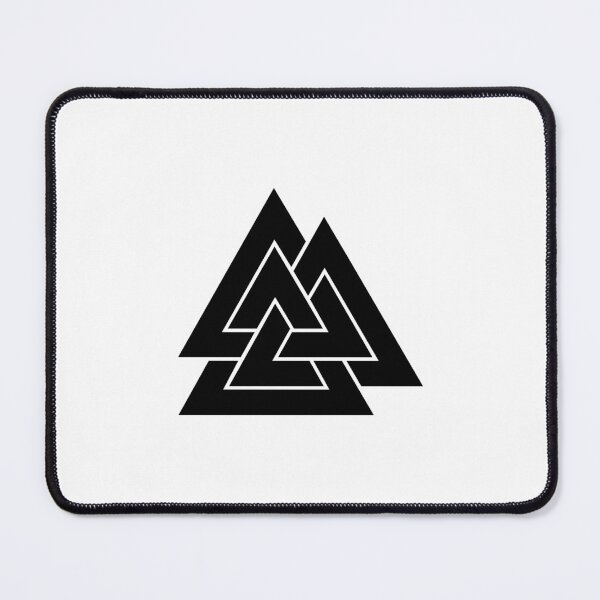 Item preview, Valknut symbol - Triangle graphic designed and sold by Tabascol.