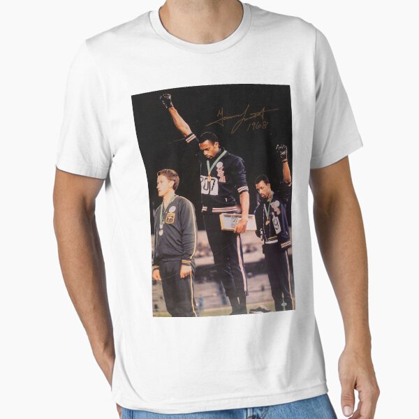 Aperçu de l'œuvre Tommie Smith et John Carlos créée et vendue par Renee  Madden.