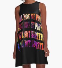 Tom klein A-Linien Kleid